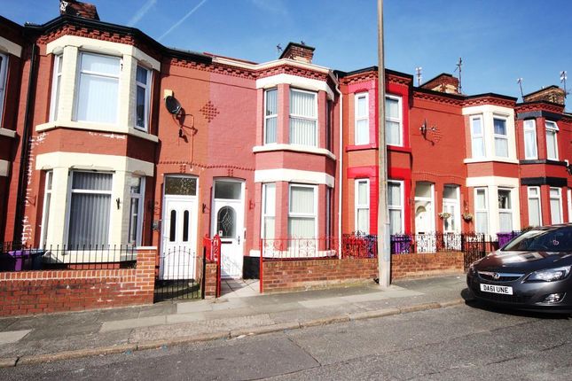 Thumbnail Terraced house to rent in Binns Road, Old Swan, Liverpool