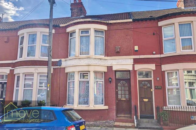 Thumbnail Terraced house for sale in Westdale Road, Wavertree, Liverpool