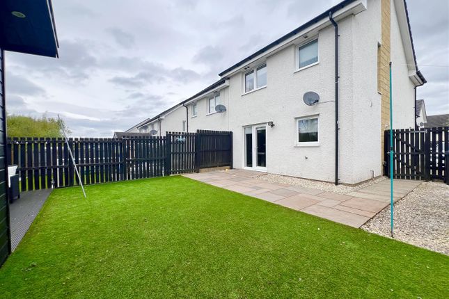 Semi-detached house for sale in Cypress Road, Carfin, Motherwell
