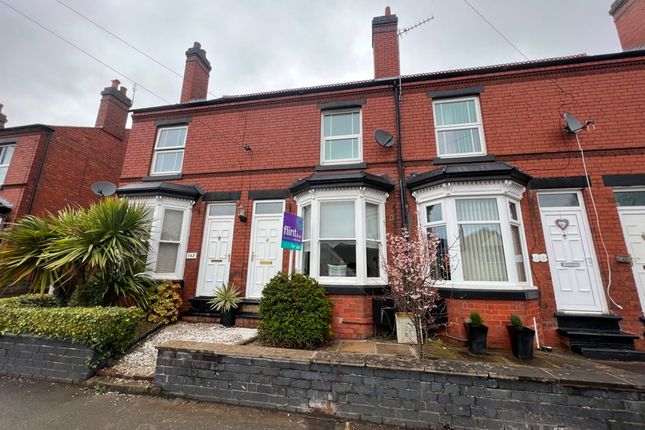 Thumbnail Town house to rent in Allport Street, Cannock