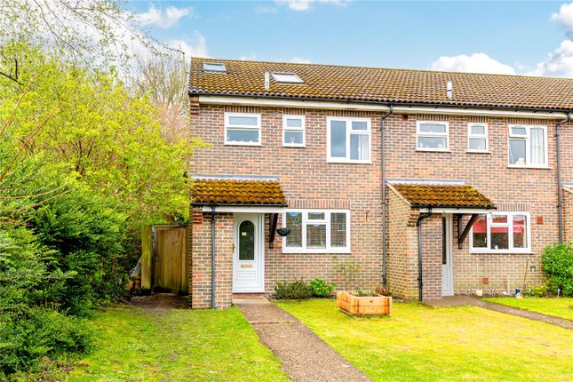 End terrace house for sale in Copnor Close, Woolton Hill, Newbury, Hampshire
