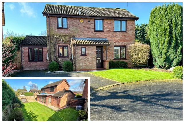 Detached house for sale in Chaffinch Drive, Kidderminster