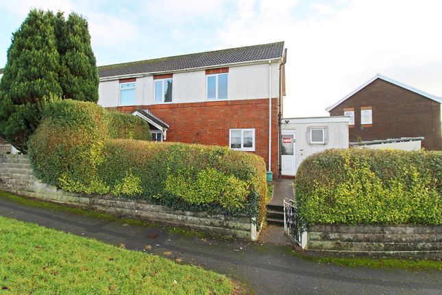 Semi-detached house for sale in Tyla Coch, Llanharry, Pontyclun, Rhondda Cynon Taff.
