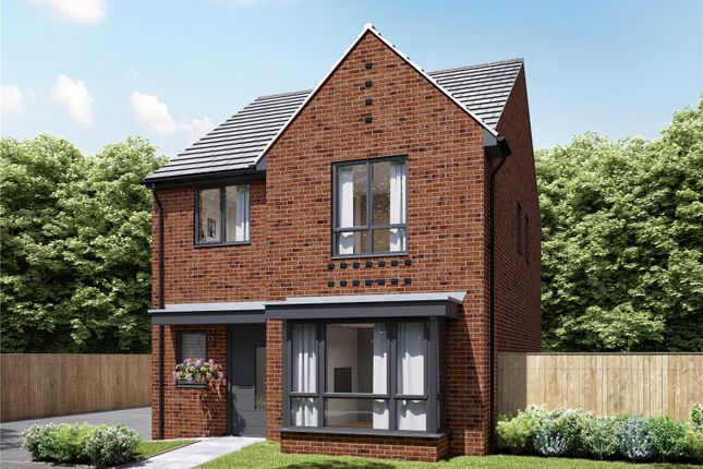 Thumbnail Detached house for sale in The Firswood, Weavers Fold, Rochdale, Greater Manchester