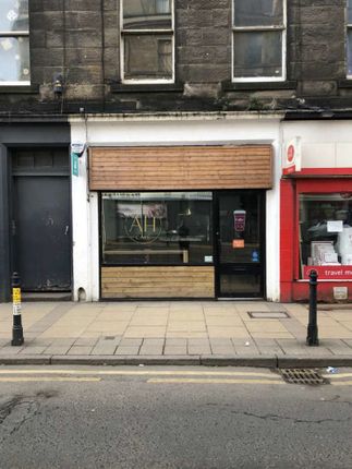 Thumbnail Retail premises for sale in 11 Great Junction Street, Edinburgh