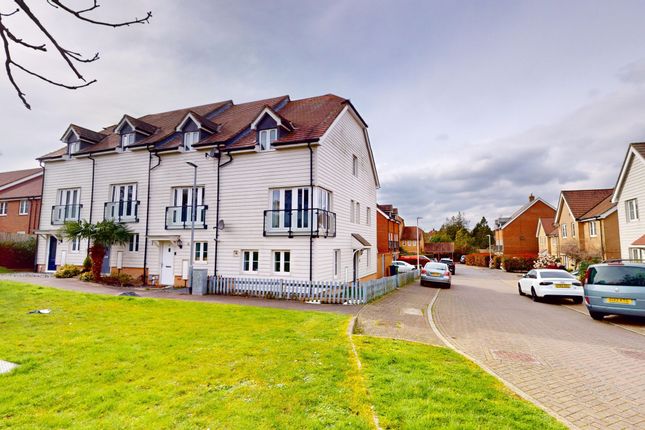 End terrace house for sale in Greystones, Ashford, Kent