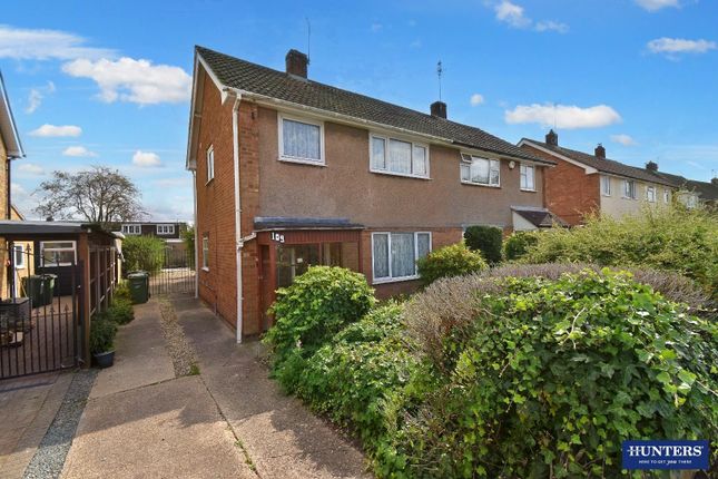 Thumbnail Semi-detached house for sale in Gloucester Crescent, Wigston
