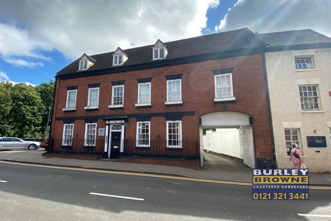 Thumbnail Office to let in Charter House, 56 High Street, Sutton Coldfield, West Midlands