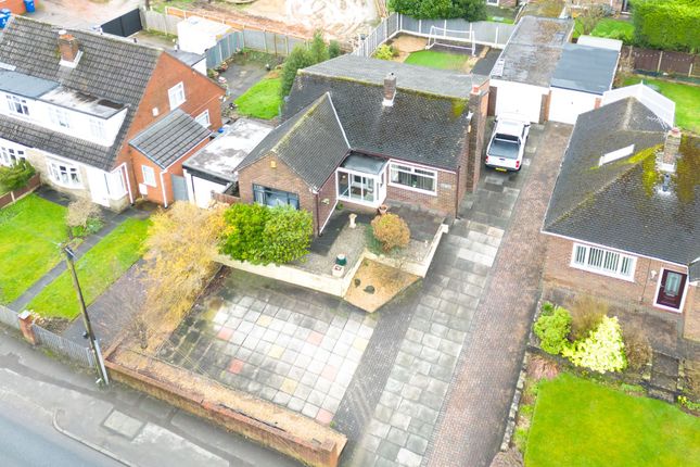 Thumbnail Detached bungalow for sale in Whelley, Wigan