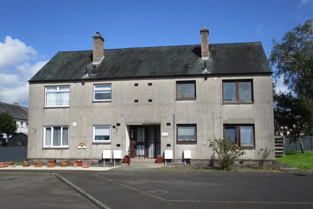 Thumbnail Flat for sale in Drummond Road, Annan