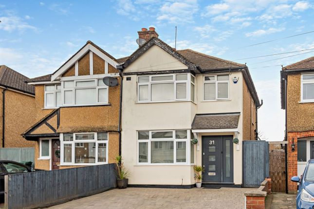 Semi-detached house for sale in Winchester Way, Croxley Green, Rickmansworth