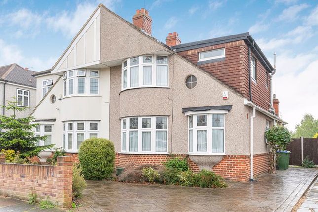 Semi-detached house for sale in Montrose Avenue, Sidcup