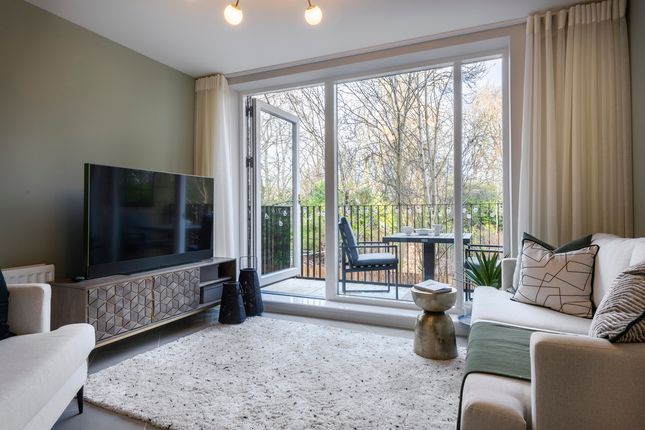 Thumbnail Flat for sale in "The Brodie" at Richmond Park Terrace, Oatlands, Glasgow