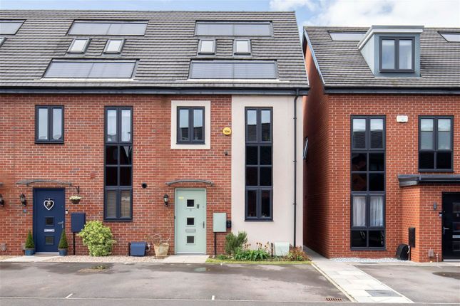 Thumbnail End terrace house for sale in Moonstone Grove, Bishops Cleeve, Cheltenham