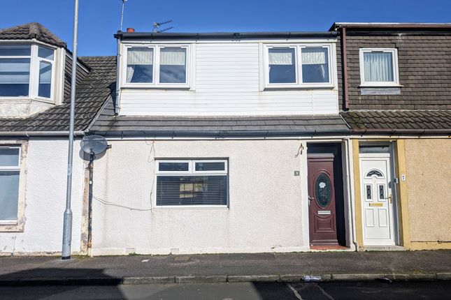 Thumbnail Terraced house for sale in Eglinton Place, Saltcoats