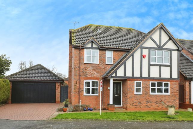 Detached house for sale in Rainsbrook Close, Southam