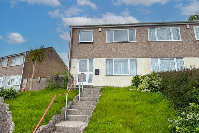 Semi-detached house for sale in Bellingham Crescent, Plympton