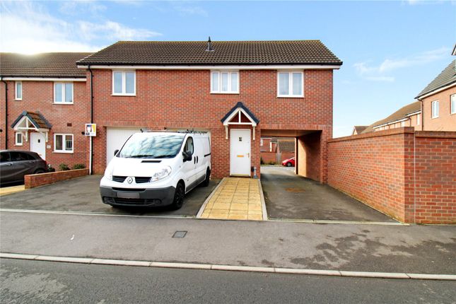 Thumbnail Flat for sale in Malone Avenue, St Andrews Ridge, Swindon, Wiltshire