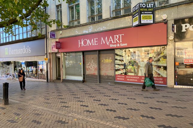 Thumbnail Retail premises to let in Kirkgate, Wakefield