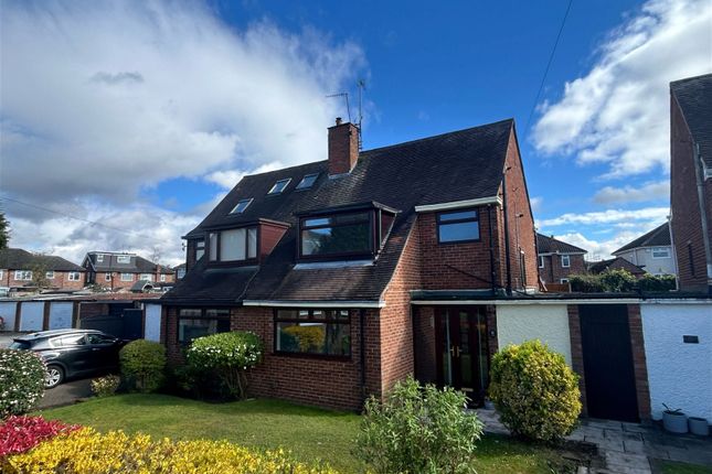 Thumbnail Semi-detached house for sale in Manor House Close, Maghull, Liverpool