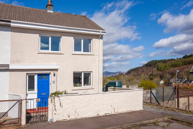Thumbnail End terrace house for sale in Dunbeg, Oban