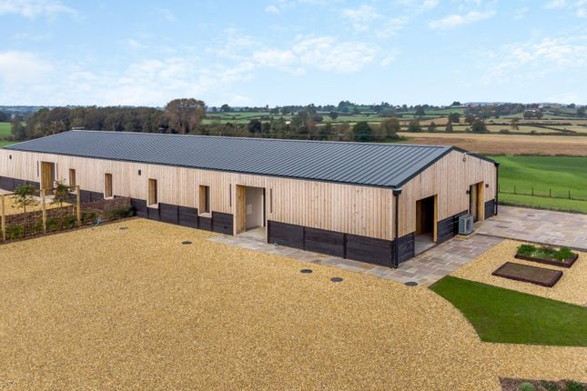 Thumbnail Barn conversion for sale in The Cow Shed, 2 Hurst Hall Barns, Marbury, Cheshire