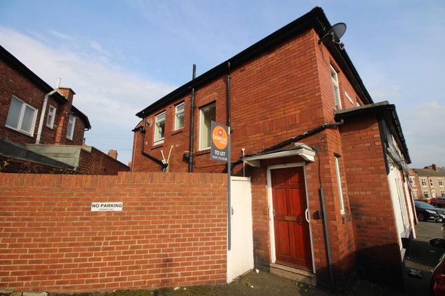 Thumbnail Flat to rent in Hawkeys Lane, North Shields, Tyne And Wear