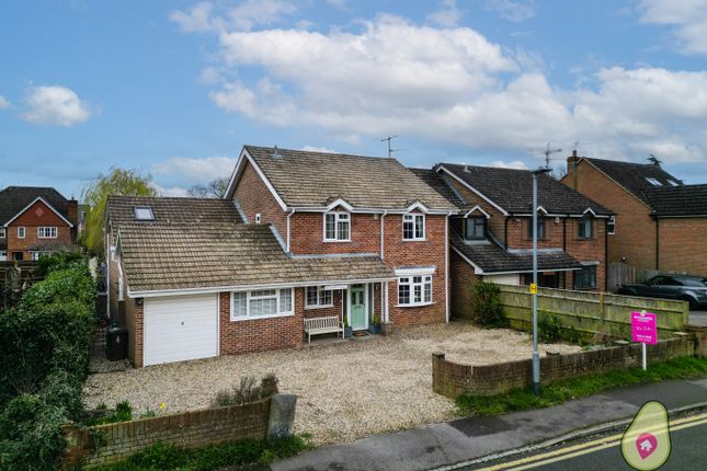 Thumbnail Detached house for sale in Basingstoke Road, Three Mile Cross