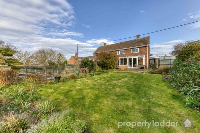 Semi-detached house for sale in Station Close, Swainsthorpe, Norwich