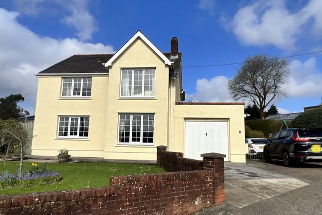 Detached house for sale in Wernddu Road, Ammanford, Carmarthenshire.