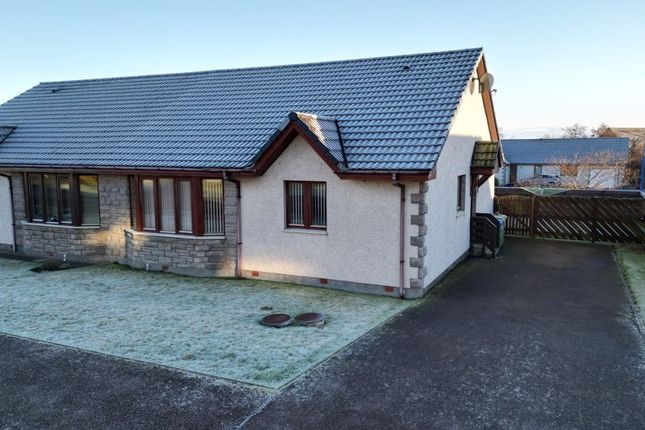 Thumbnail Semi-detached bungalow for sale in Bishops Drive, Scrabster, Thurso