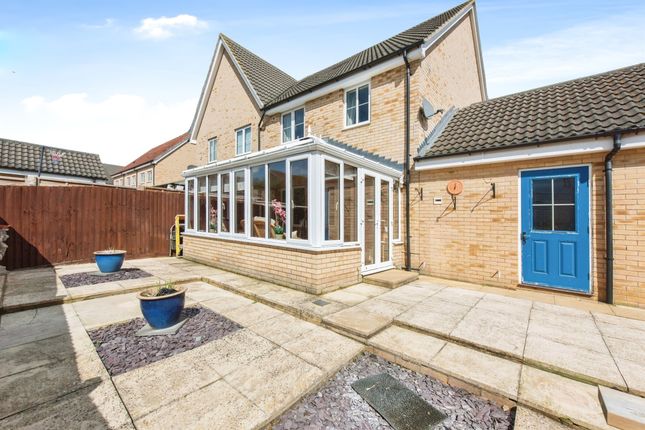 Semi-detached house for sale in Boyton Hall Drive, Combs Lane, Stowmarket