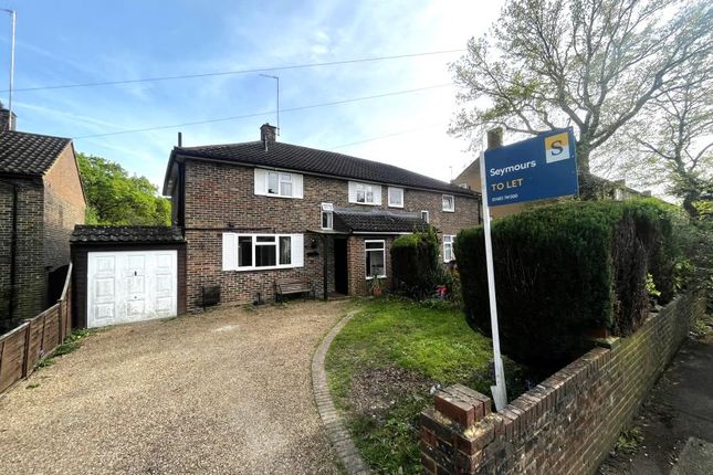 Semi-detached house to rent in Albert Drive, Woking