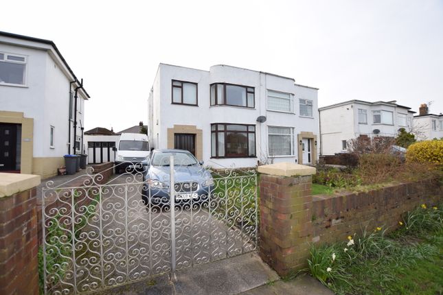 Semi-detached house to rent in Devonshire Road, Bispham, Blackpool