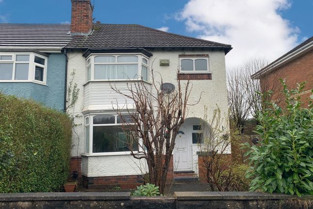 Semi-detached house for sale in Gannow Walk, Rubery, Rednal, Birmingham