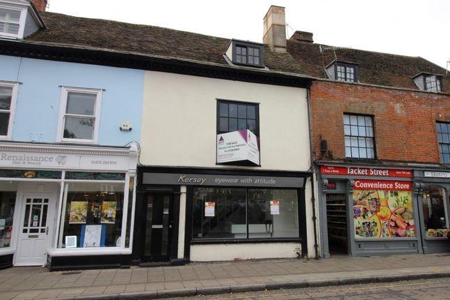 Thumbnail Retail premises for sale in 22 Tacket Street, Ipswich, Suffolk
