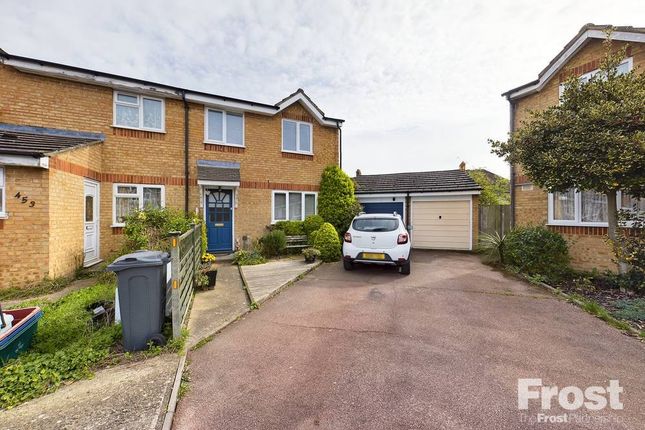 End terrace house for sale in Redford Close, Feltham