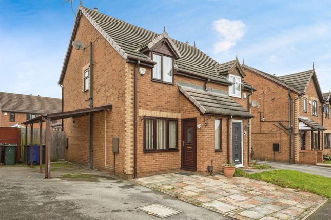 Thumbnail Semi-detached house for sale in Kennington Grove, Edlington, Doncaster