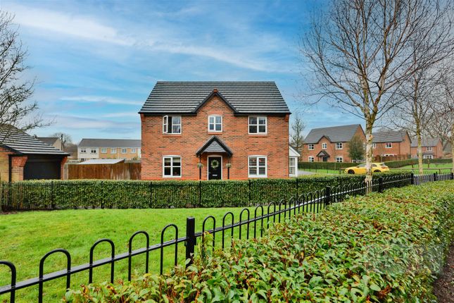 Thumbnail Detached house for sale in Meadow Close, Whalley, Ribble Valley