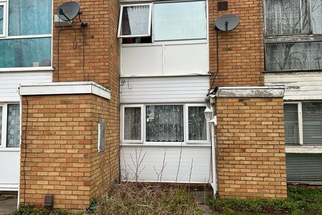Thumbnail Town house for sale in 48 Blakesley Walk, Off Anstey Lane, Leicester