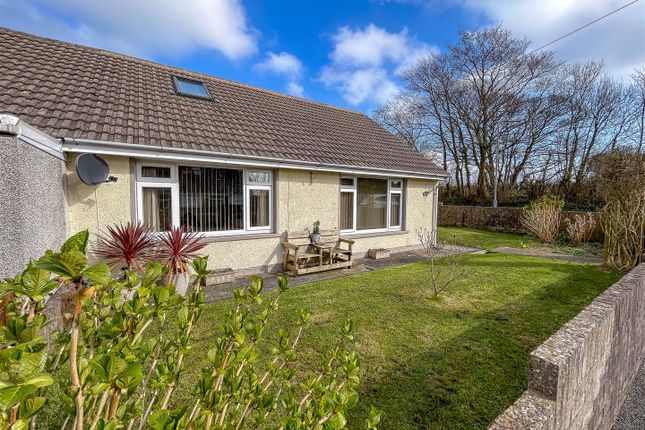 Bungalow for sale in Prince Of Wales Close, Houghton, Milford Haven