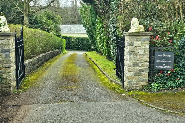 Detached house for sale in Blundells Avenue, Tiverton, Devon
