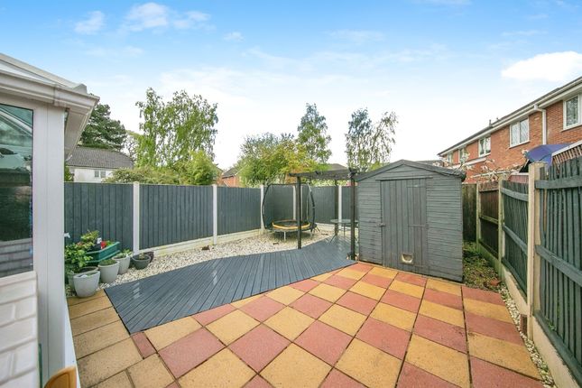 Semi-detached house for sale in Tally Ho, Highwoods, Colchester