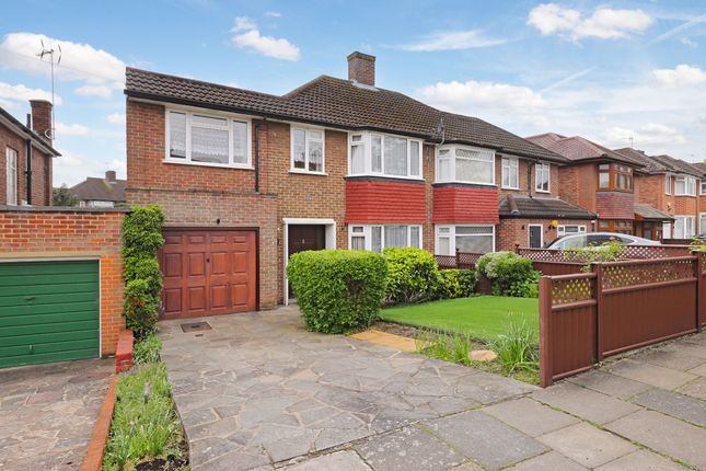Semi-detached house for sale in Lowther Drive, Enfield