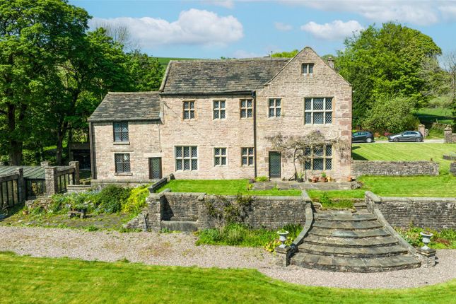 Country house for sale in Bradshaw Hall, Chapel-En-Le-Frith, High Peak, Derbyshire