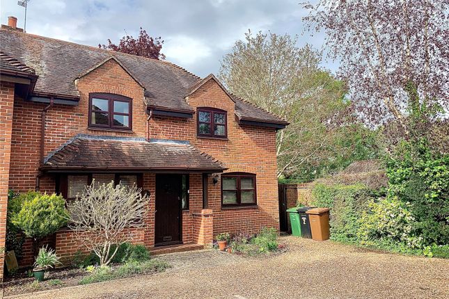 Semi-detached house for sale in Mill Lane, Romsey, Hampshire