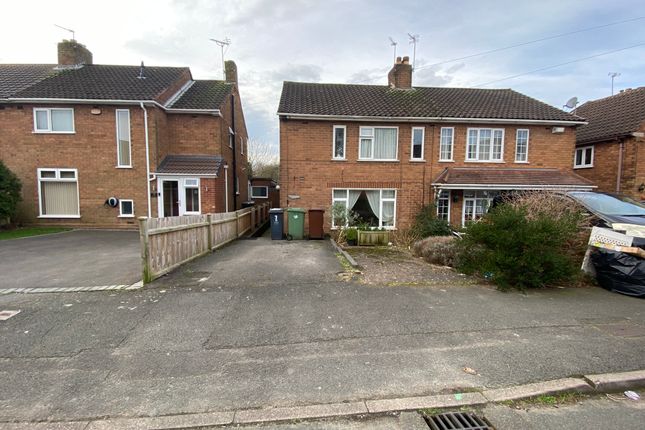 Thumbnail Semi-detached house for sale in Hawthorne Road, Shelfield, Walsall
