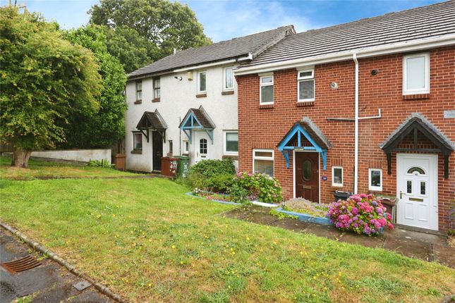 Thumbnail Terraced house for sale in Camborne Close, Plymouth, Devon