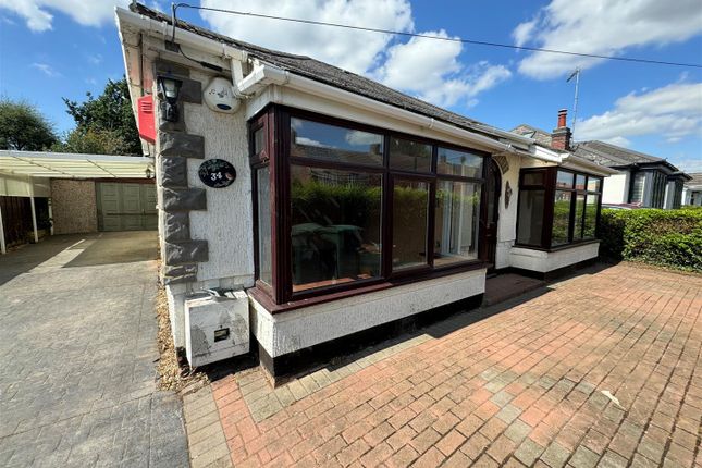 Thumbnail Detached bungalow for sale in Conway Avenue, Tile Hill, Coventry