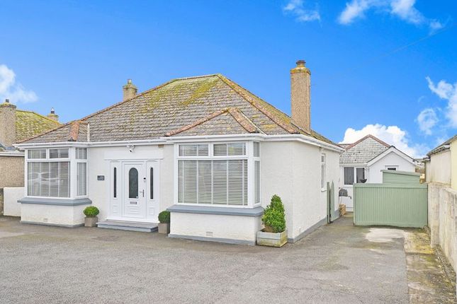 Detached bungalow for sale in Henver Road, Newquay TR7